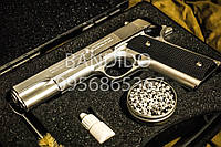 Пистолет Colt Goverment, пневматический, система (PPP), на шарах 6 мм