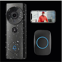 Видеодомофон 2K Wi-Fi с HD-разговорной камерой PRF