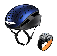 Электрический велосипедный шлем с камерой BT Calling Bicycle Smart Work PRF