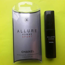 Міні парфумерія Chanel Allure Homme Sport (Шанель Алюр Хом Спорт) 25 мл