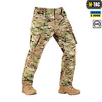 Мужские военные полевые штаны M-Tac мультикам брюки рип-стоп MC
