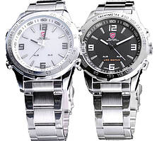 Кварцові наручні годинники Shark Bull - 6 варіантів