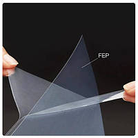 Фторопластова FEP плівка для ванни SLA/LCD фотополімерних принтерів 200х140 мм