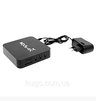 Смарт приставка TV Box MXQ4K Ultra Hd, 1Gb/8Gb / Смарт-приставка для телевизора с пультом