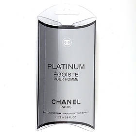 Міні парфумерія Chanel Egoiste Platinum (Chanel Egoiste Platinum) 25 мл