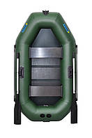 Човен пвх надувний гребний 2-місний ΩMega 220LS зелений