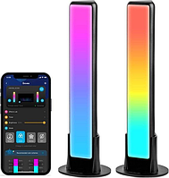 Умные светодиодные LED панели Govee H6056 Flow Plus Light Bars WiFi + Bluetooth (синхронизация с музыкой)