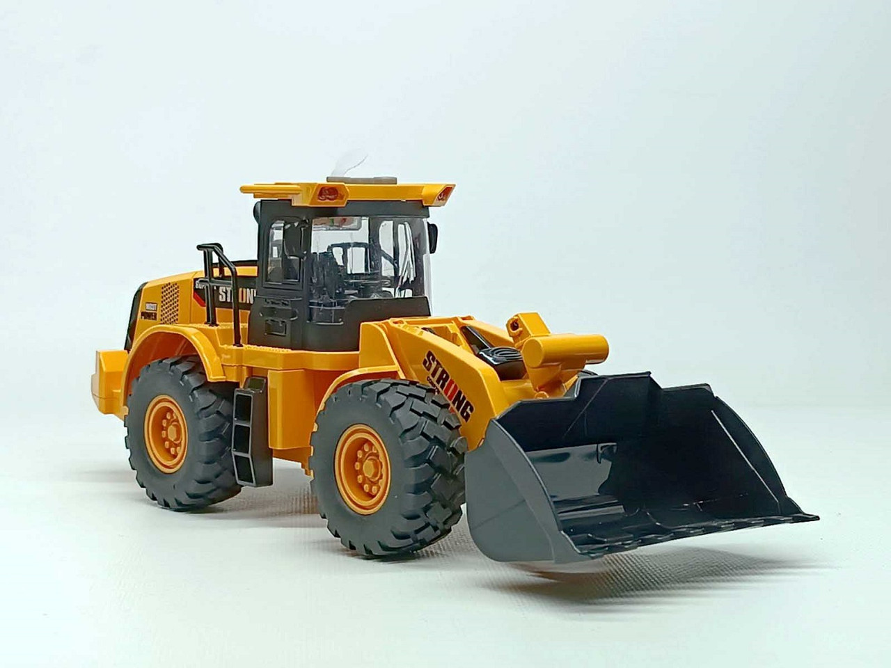 Машинка Yi wu jiayu Навантажувач "Sity series" музичний 30 см RJ3382, фото 1