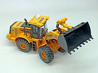 Машинка Yi wu jiayu Навантажувач "Sity series" музичний 30 см RJ3382, фото 2