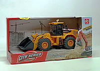 Машинка Yi wu jiayu Навантажувач "Sity series" музичний 30 см RJ3382, фото 4