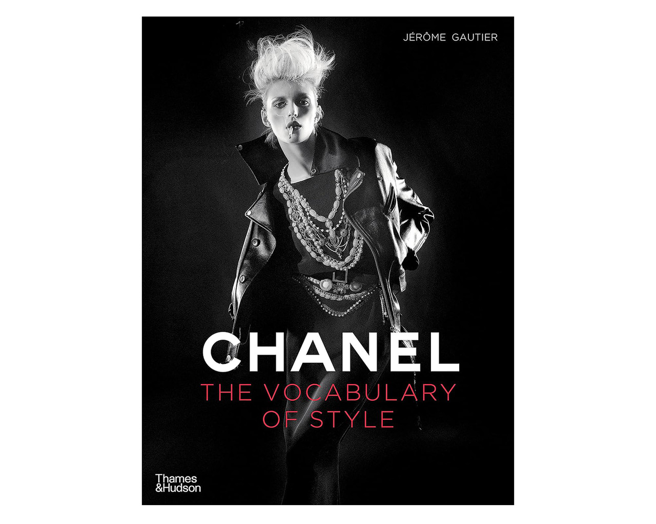 Книга про модний дім Шанель англійською Chanel: The Vocabulary of Style. Jérôme Gautier книги з історії моди, фото 1