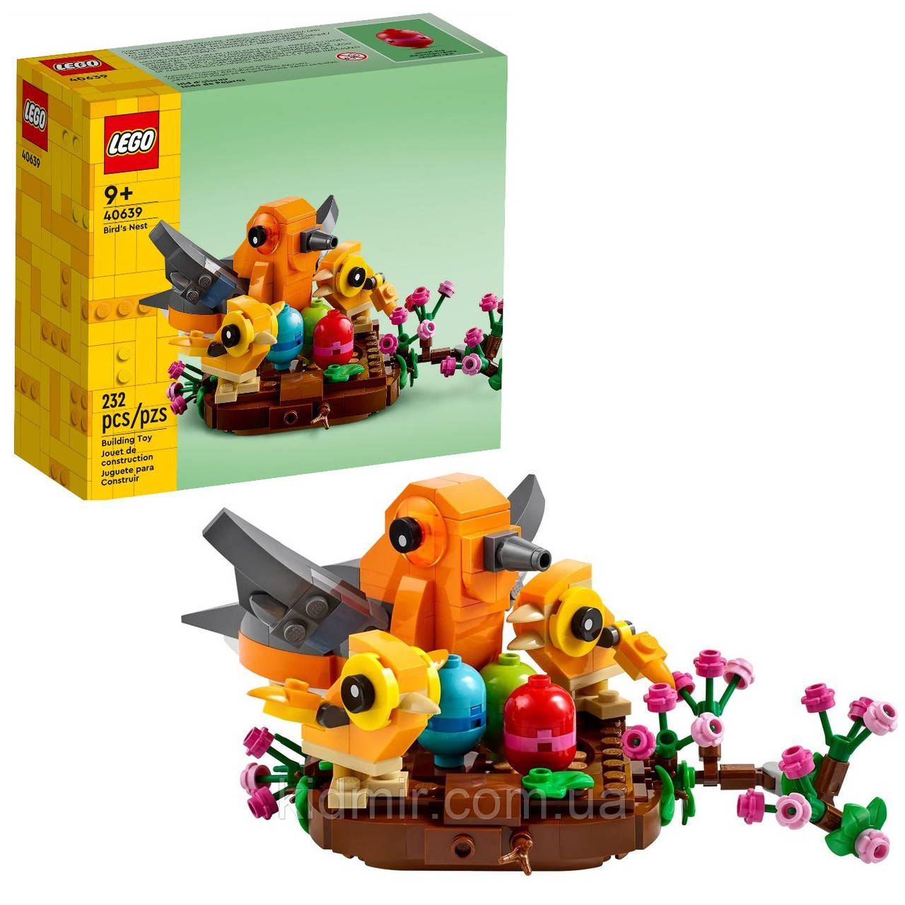LEGO 40639 Пташине гніздо, фото 1
