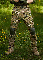Наколенники для тактических штанов, вставные армейские штурмовые наколенники Коричневый GHR