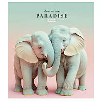 Тетрадь общая "Love in paradise" Школярик 036-3256L-1 в линию, 36 листов, World-of-Toys