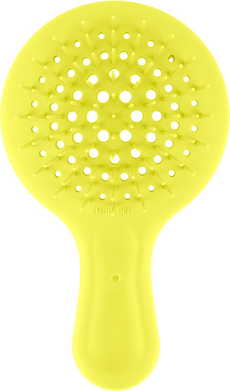 Щітка Mini Superbrush Жовта неон Janeke