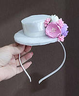 Шляпки капелюшки (на обручі, на заколці, повязка )