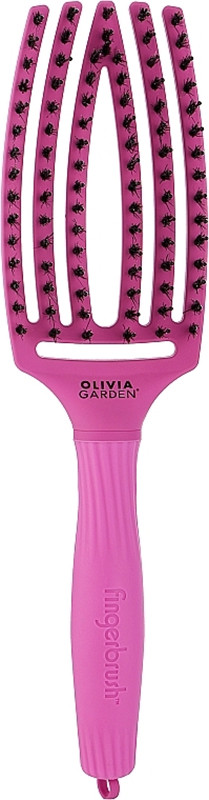 Щітка Finger Brush Combo Medium Bright Pink Olivia Garden
