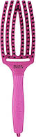 Щетка Finger Brush Combo Medium Bright Pink Olivia Garden