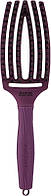 Щетка Finger Brush Combo Medium DEEP PURPLE Olivia Garden