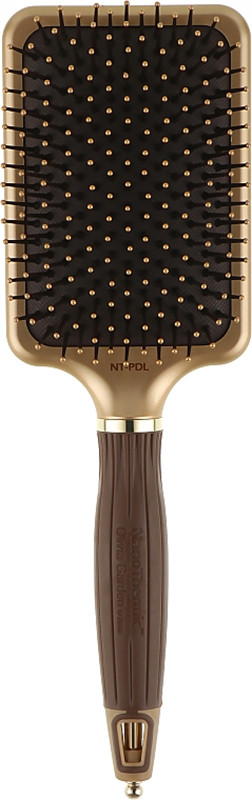 Щетка Nano Thermic Styler Paddle Large Olivia Garden - фото 1 - id-p1510370372