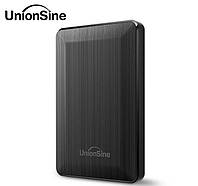 Зовнішній жорсткий диск UnionSine HD2513 500Gb USB 3.0 для ПК/Windows/Mac/PS4/XBox/Linux