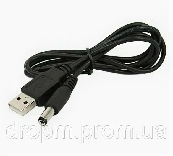 Кабель для роутера 5V от павербанка USB-DC / Шнур для вай фай роутера - фото 2 - id-p2092814197