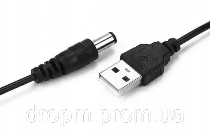 Кабель для роутера 5V от павербанка USB-DC / Шнур для вай фай роутера - фото 5 - id-p2092814197