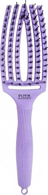 Щітка лаванда Finger Brush Combo Medium Olivia Garden