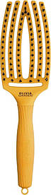 Щетка SunFlower Finger Brush Combo Medium Olivia Garden