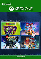 THE LEGO® GAMES BUNDLE XBOX ONE|XS КЛЮЧ