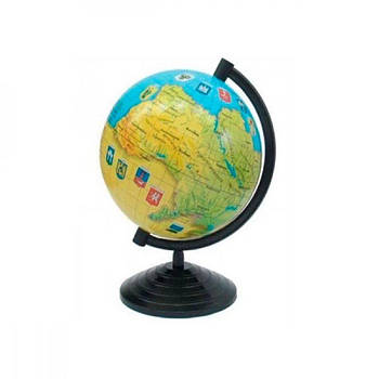 Глобус 16см GMP України 632877 G-Rich