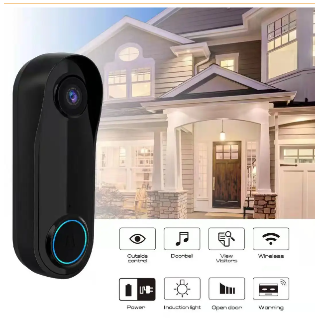 Домофон с камерой tuya smart wifi ring SOL - фото 3 - id-p2092822588