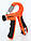 Еспандер-ножиці МS 4122-2, кистьовий, з пружинною + лічильник стискань, навантаження 5-60 кг, різн. кольори, фото 3