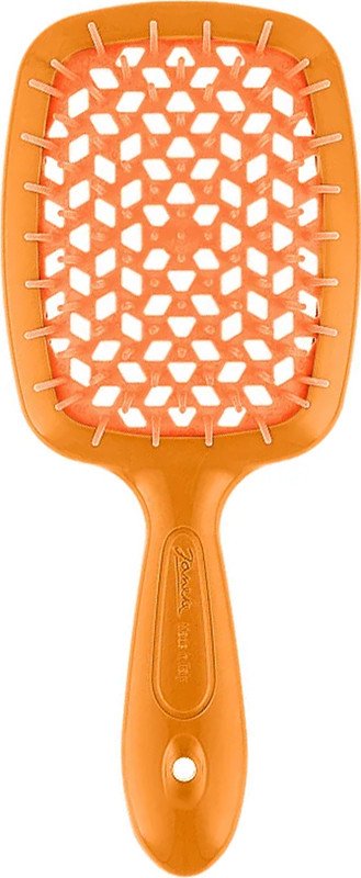 Щітка SUPERBRUSH SMALL жовтогарячий ТМ Janeke