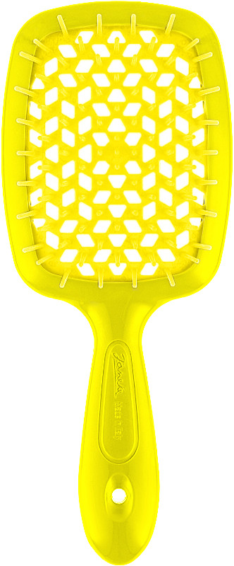 Щітка Superbrush Small жовтий неон Janeke