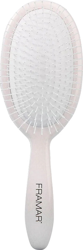 Щітка для розплутування волосся Resting Grinch Face Detangle Brush Framar