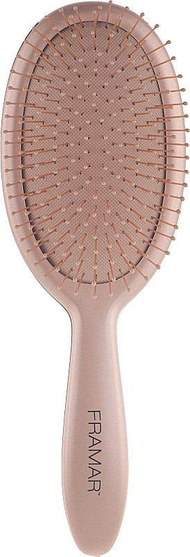 Щітка Metallic Detangle Brush Rose Gold Framar