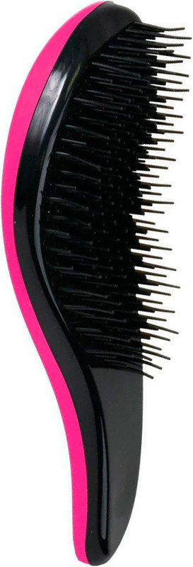 Щітка масажна рожева Easy Combing- Pink (17-рядна) Hairway
