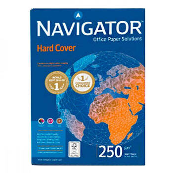 Папір Navigator А4 250 г/м2 (125 листів) білий 636572