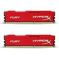 Оперативная память Kingston HyperX FURY DDR3-1866 16GB Kit 2x8192MB PC3-14900 (HX318C10FK2/16)