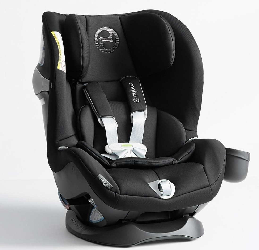 Автокрісло Cybex Sirona M SensorSafe Car Seat Convertible-Pepper Black