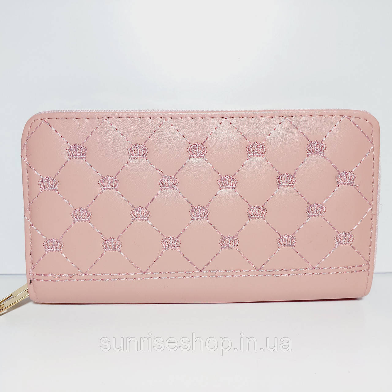 Жіночий гаманець на дві блискавки К317-6А