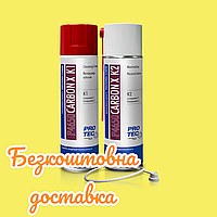 РОЗКОКСУВАННЯ ПОРШНІВИХ КОЛЕЦ Protec Carbon X K1+K2 1000 мл Пінне розкочування двигуна Розкоксувач