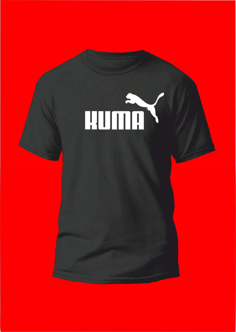 Футболка YOUstyle KUMA-KУM 1119 Black, фото 1