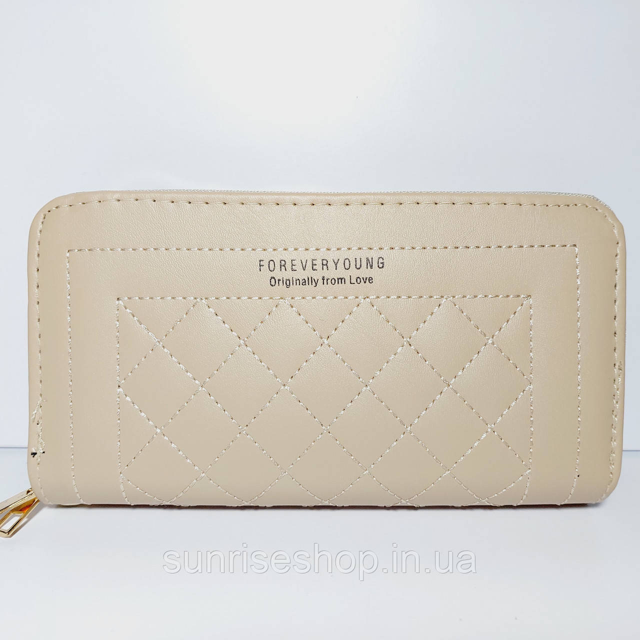 Жіночий гаманець на дві блискавки К311