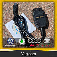 Вася діагност сканер Vag com російська версія VCDS hex can obd2 для Volkswagen, Audi, Skoda, SEAT