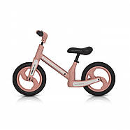 Складаний біговіл дитячий Colibro Ciao R/CO/RG Rose gold рожевий, фото 3