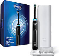 Електрична зубна щітка Oral-B Pro 5000 Smartseries Power Rechargeable with Bluetooth Connection, Black Edition