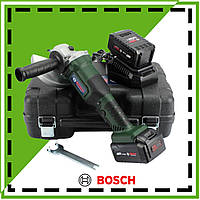 Аккумуляторная болгарка Bosch GWS-48 PRO (48V, 6Ah Ø125мм). с регулятором оборотов БОШ