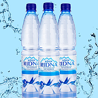 Вода минеральная Aqua Ridna 0.5 негазированная